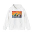 Mexico Soccer Sunset Hoodie — Colorful Graphic Pullover