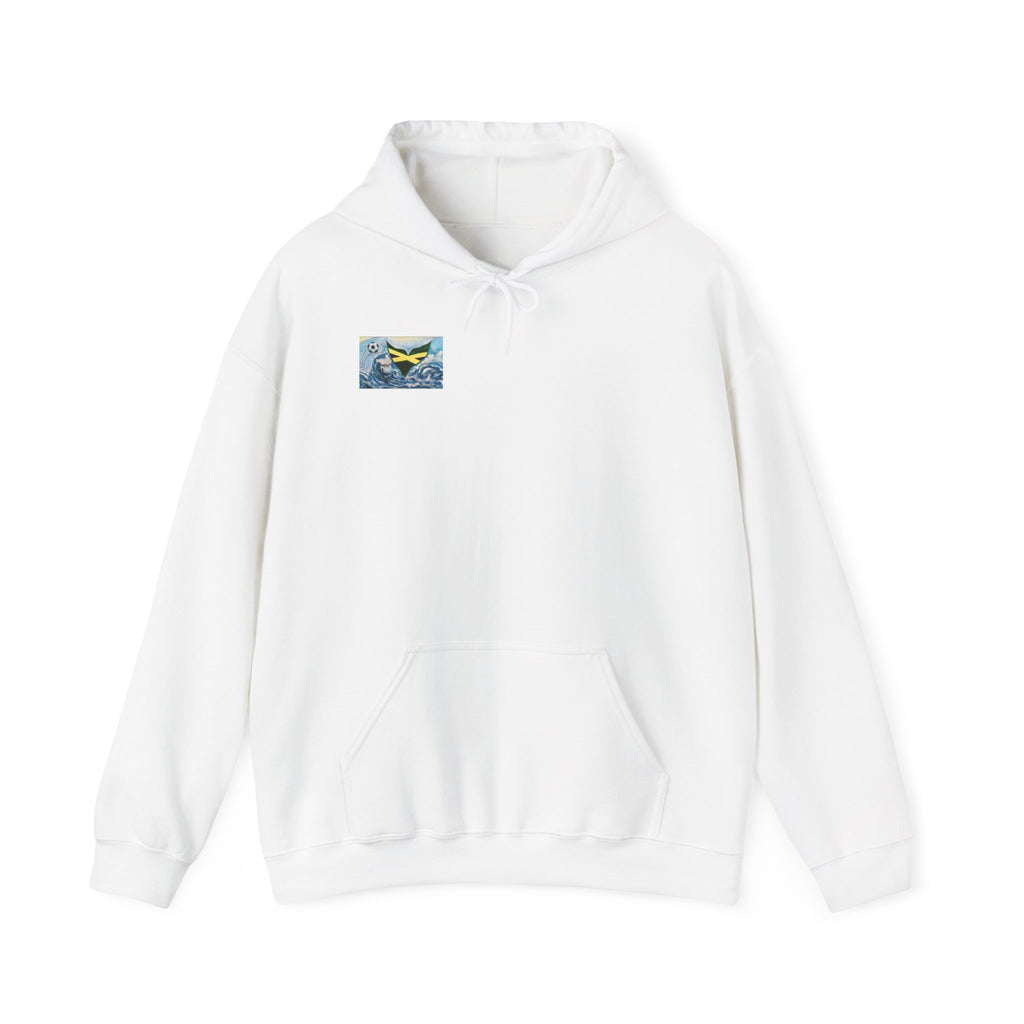Jamaica Mermaid Soccer Hoodie