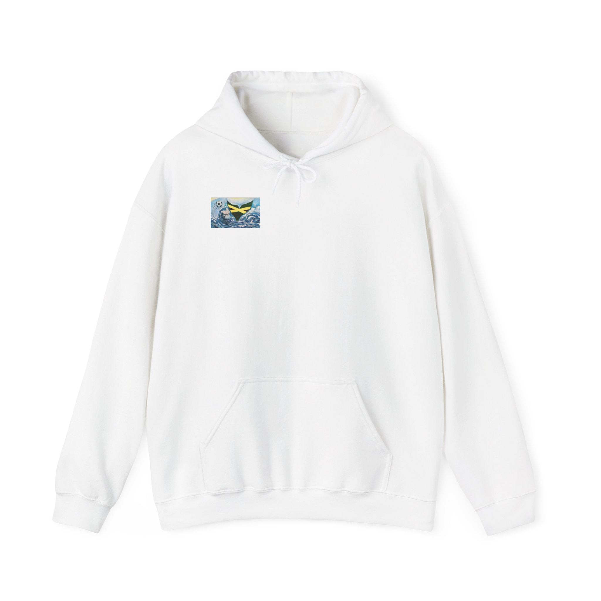 Jamaica Mermaid Soccer Hoodie
