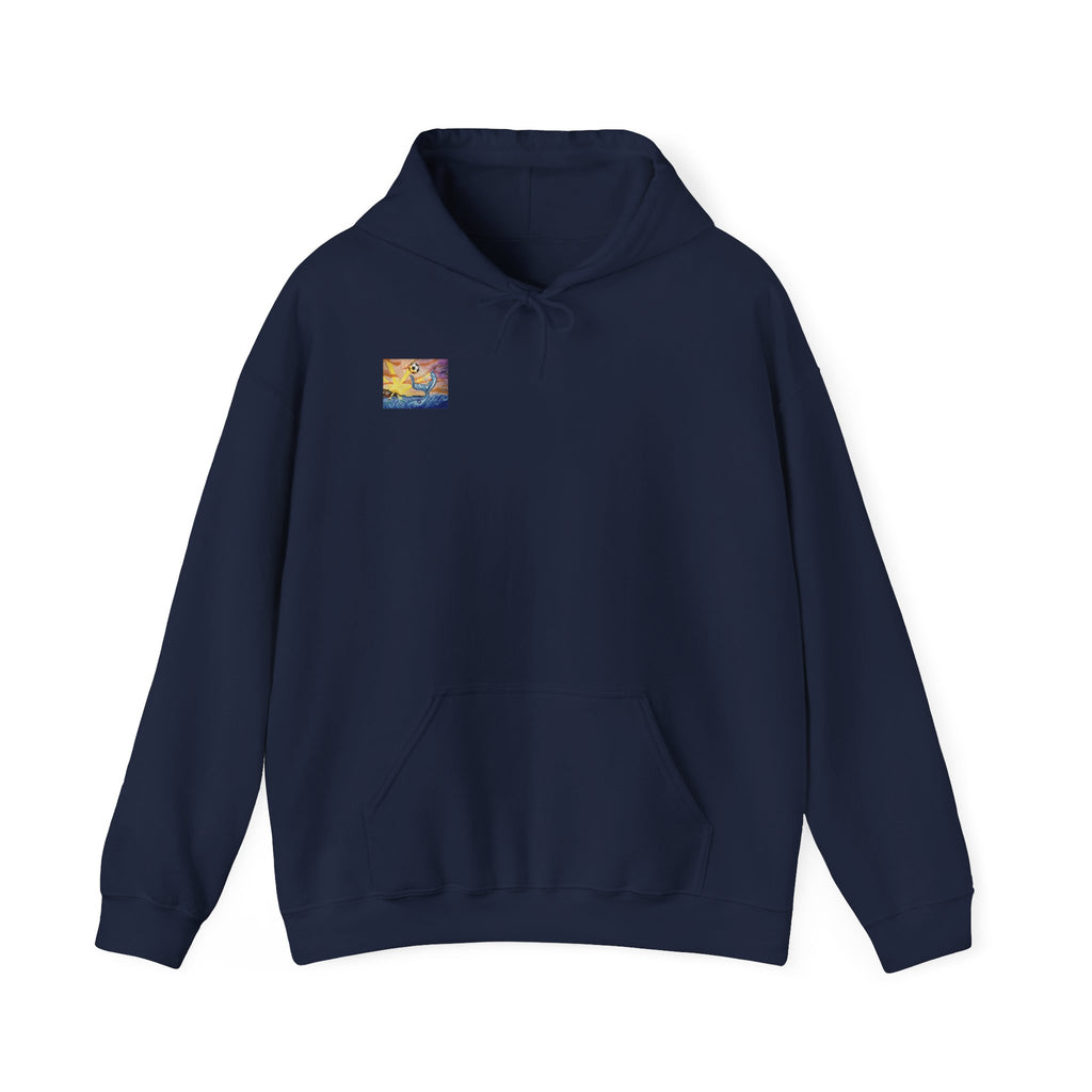 Israel Soccer Mermaid Hoodie