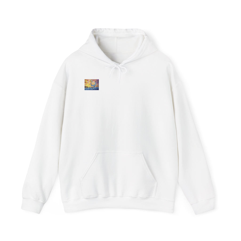 Israel Soccer Mermaid Hoodie