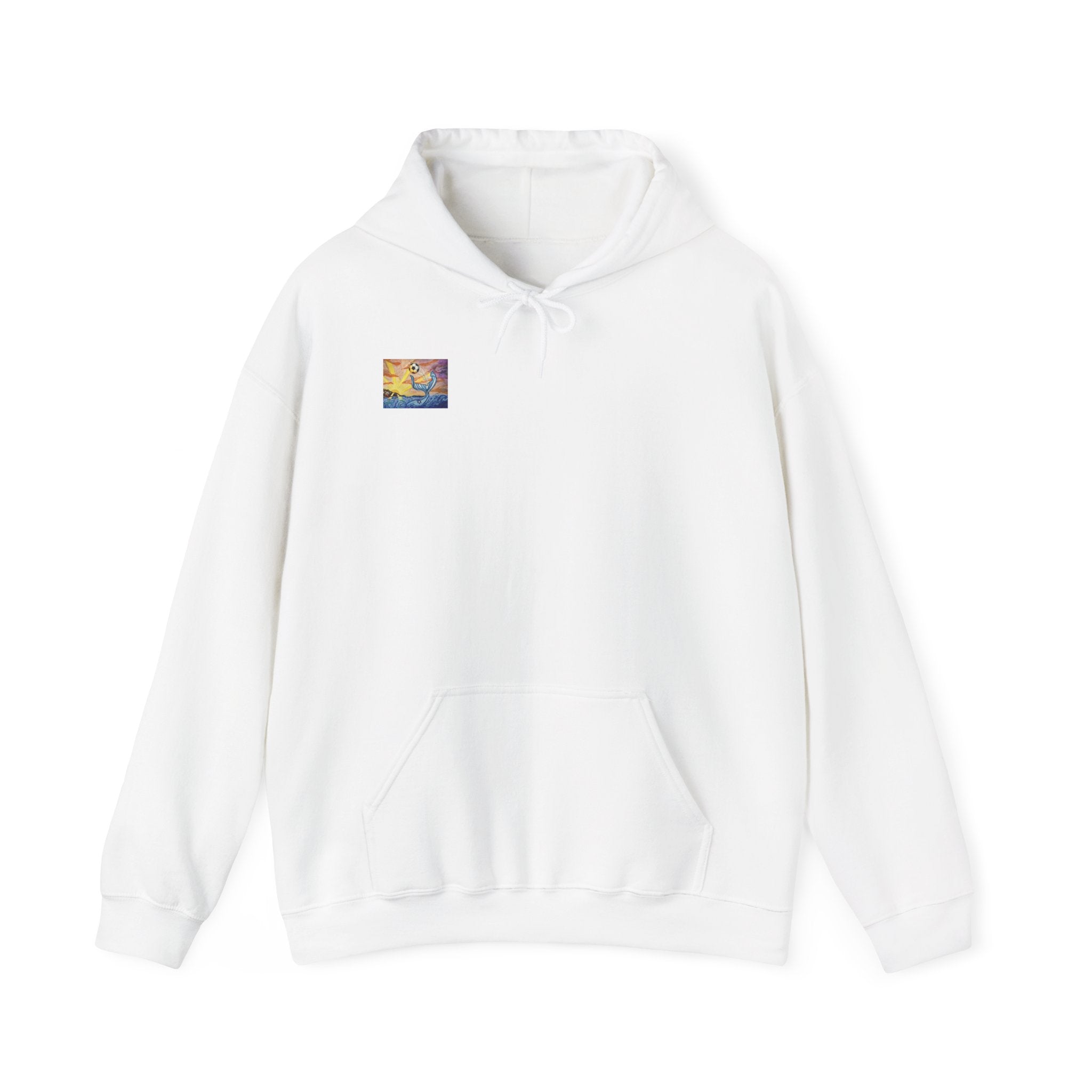 Israel Soccer Mermaid Hoodie