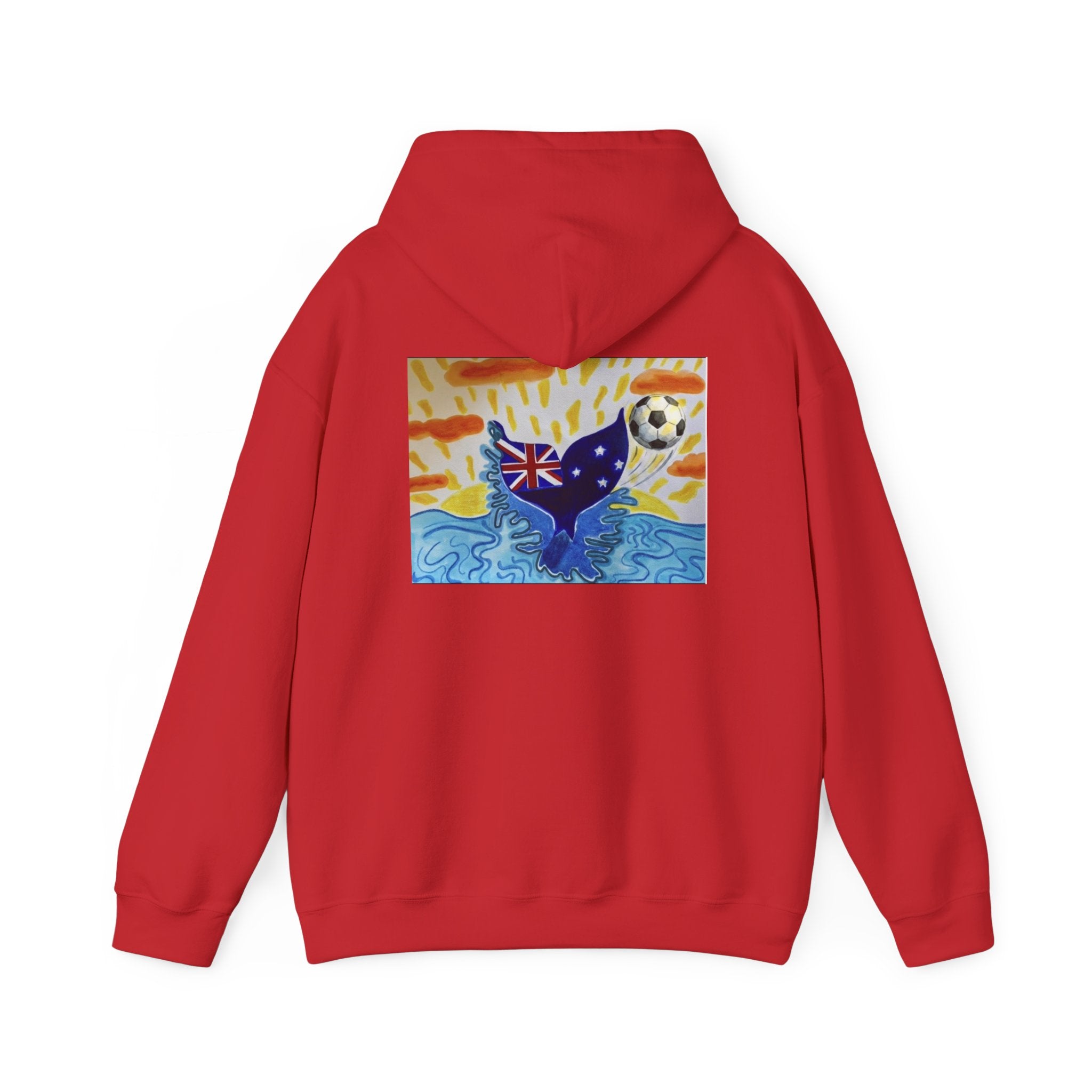 New Zealand Soccer Mermaid Hoodie
