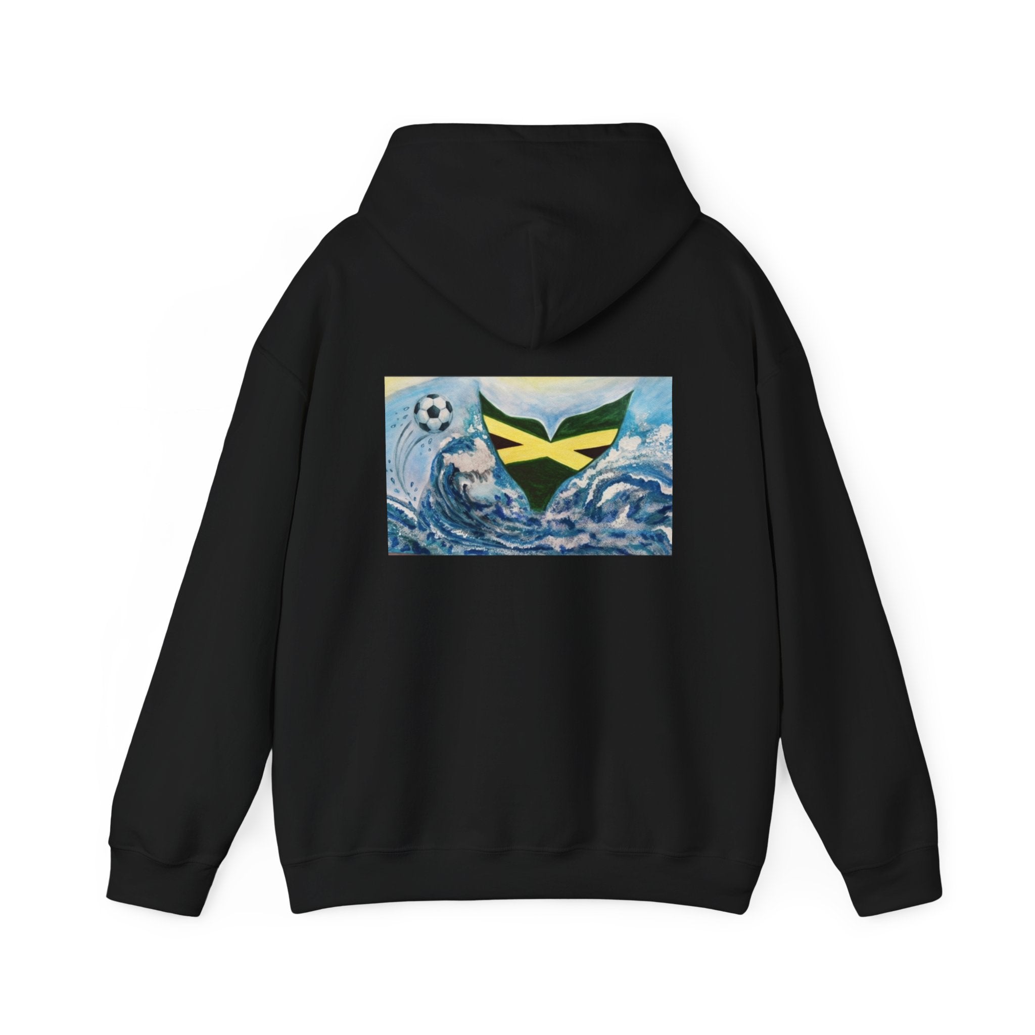 Jamaica Mermaid Soccer Hoodie