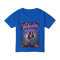 Wednesday Mermaid Toddler T-Shirt — Cute Mermaid Graphic Tee for Kids