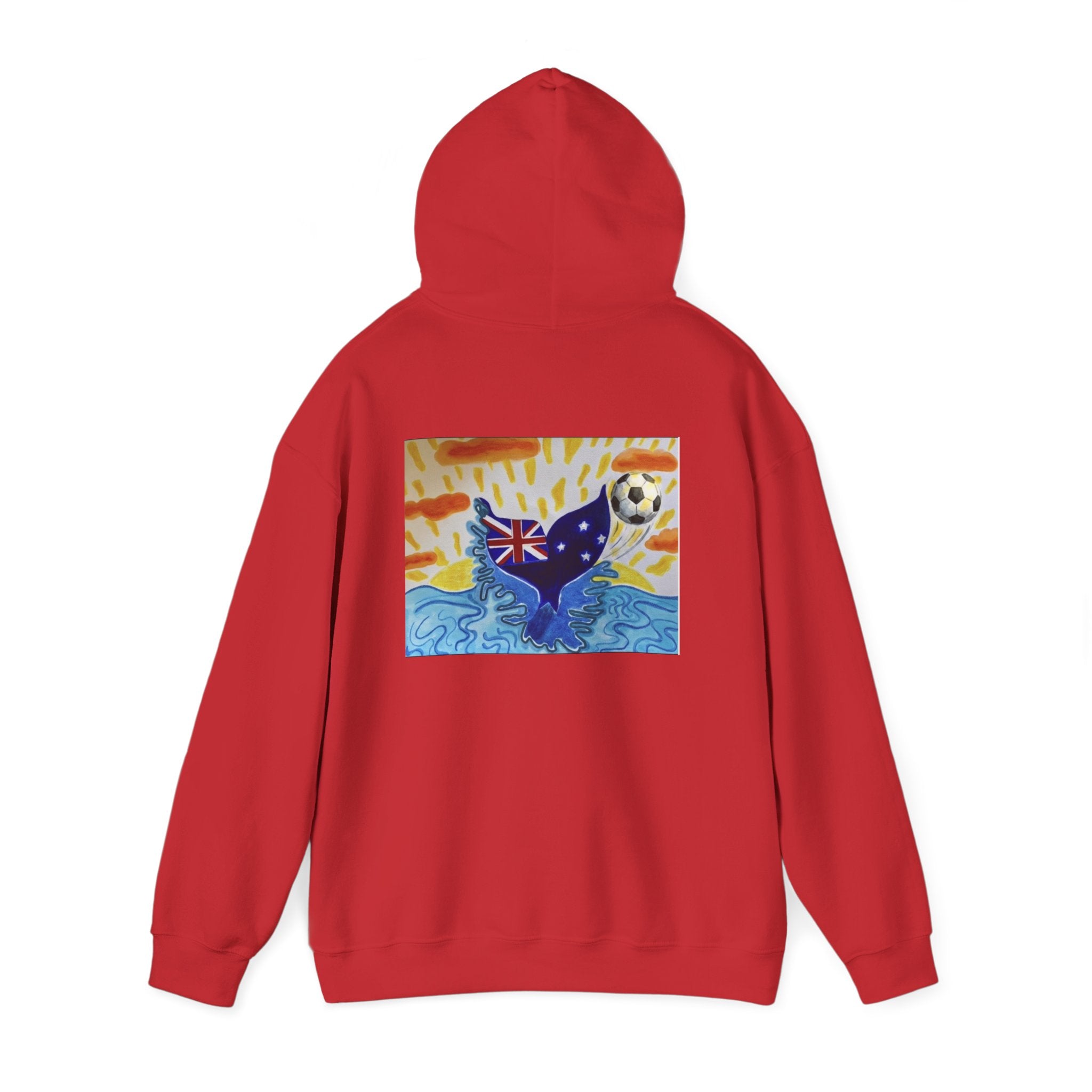 New Zealand Soccer Mermaid Hoodie
