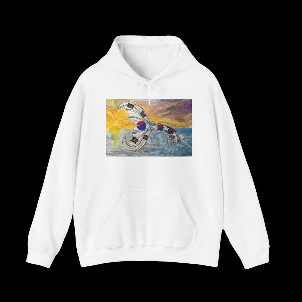 Korean Sunset Mermaid Hoodie