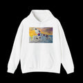 Sunset Mermaid Hoodie —   inspired by Korean color symbolism and ocean energy