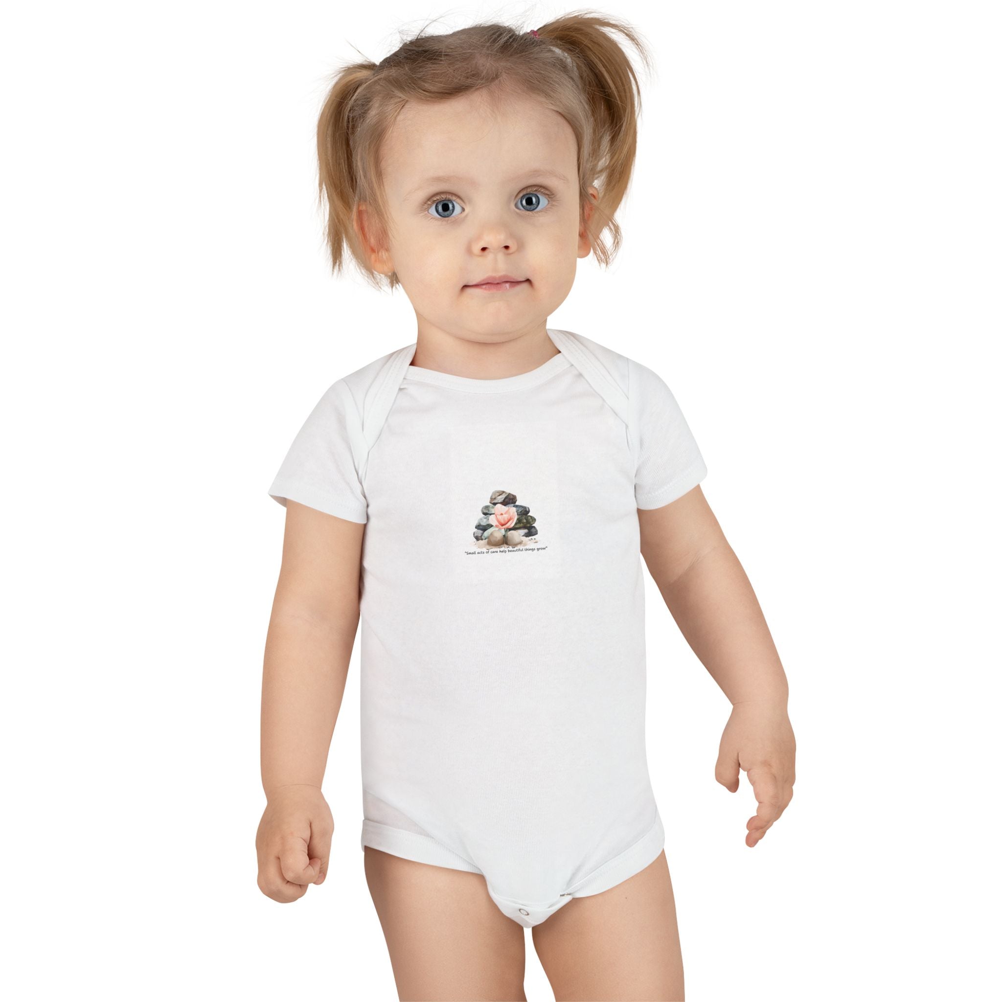 Wednesday" Small acts of care help beautiful things grow." Mermaid-Baby Collection
