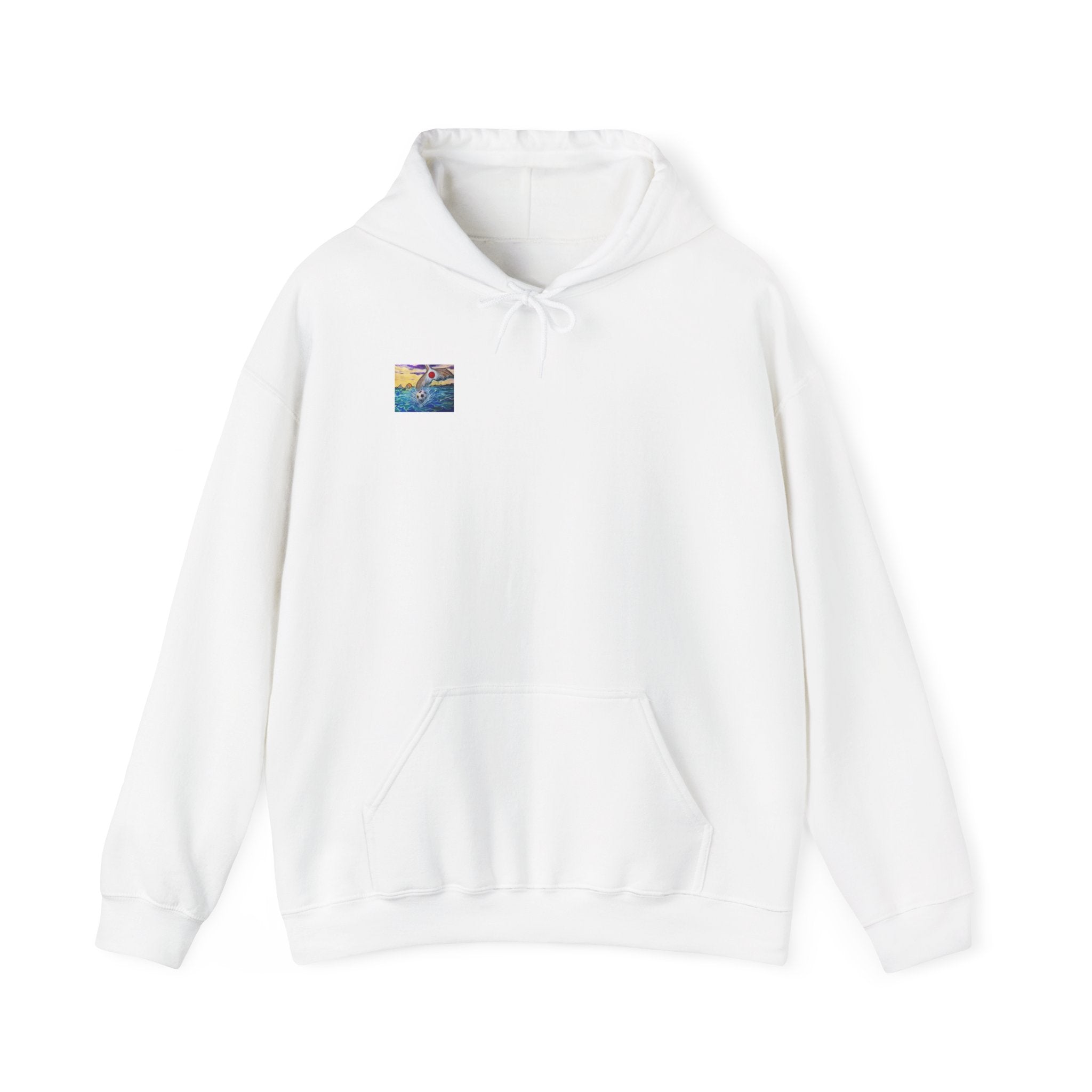 Japan Soccer Mermaid Hoodie