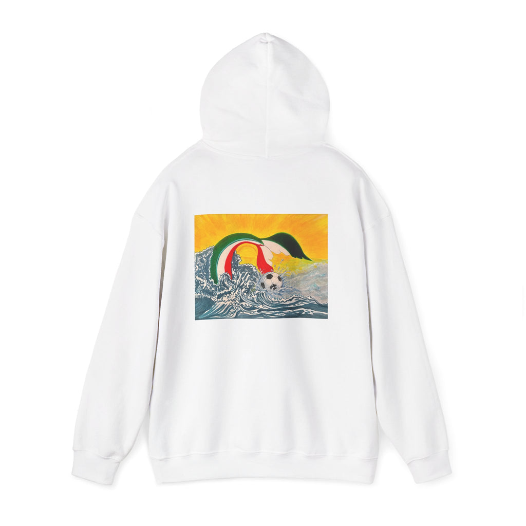 Italian Mermaid Soccer Hoodie