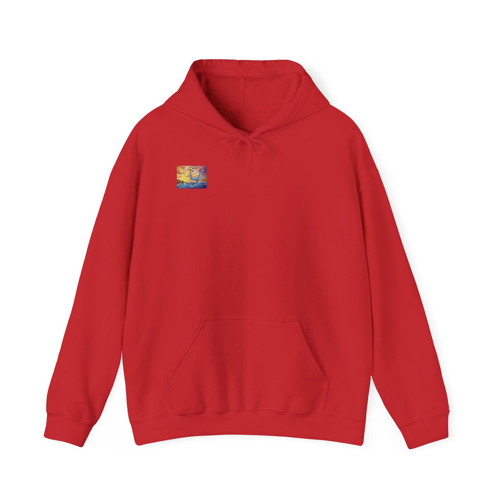 Israel Soccer Mermaid Hoodie