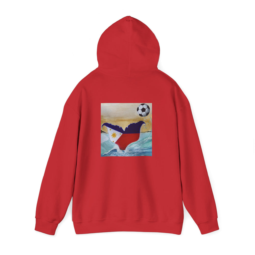 Filipino Sunset Mermaid Soccer Hoodie