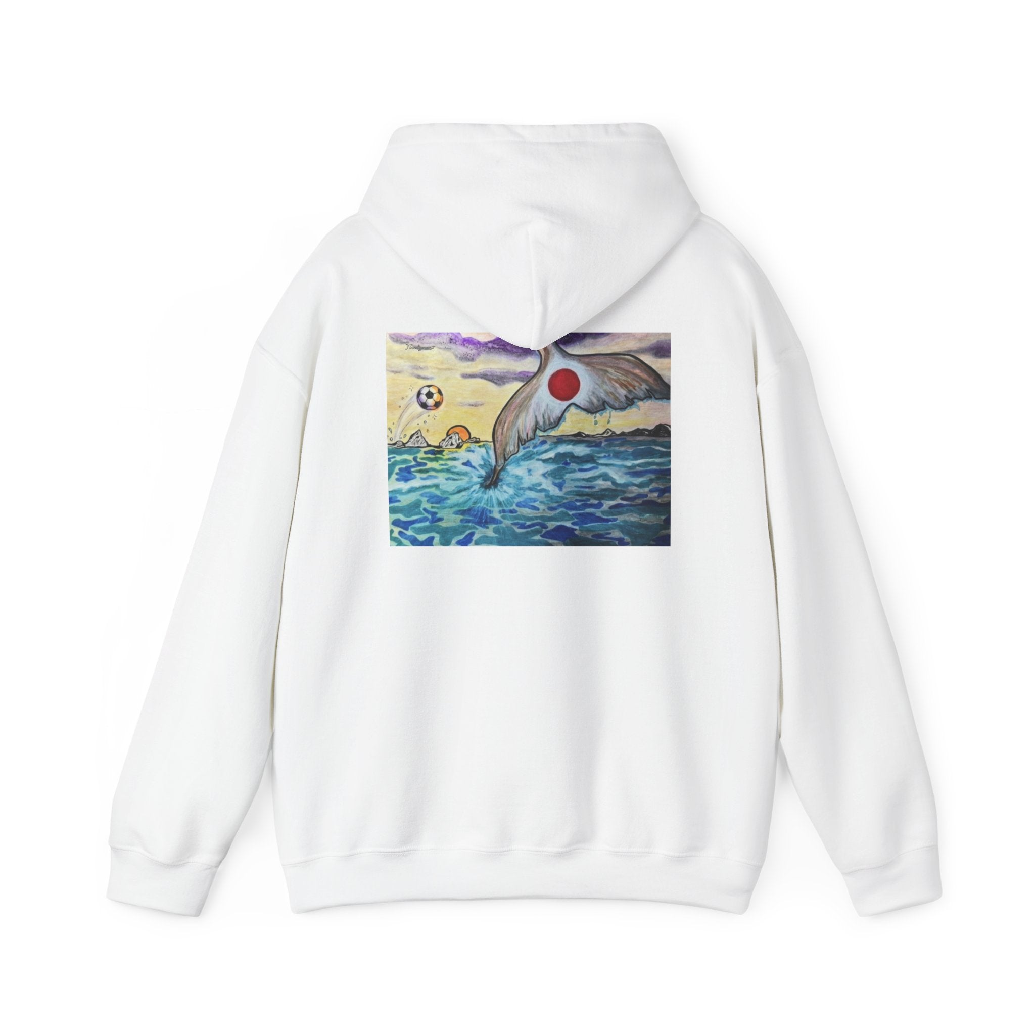 Japan Soccer Mermaid Hoodie