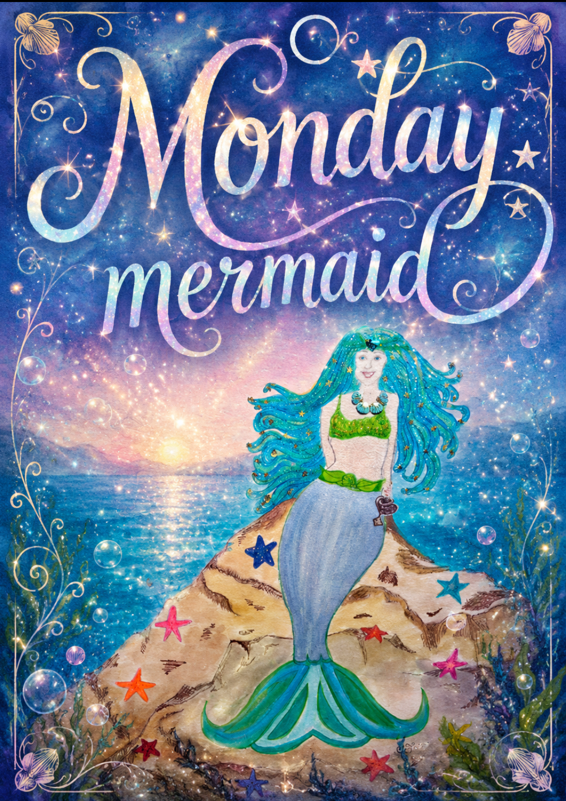 Monday Mermaid