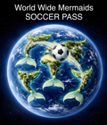World Wide Mermaids - Soccer Pass - Instant PDF Book Download
